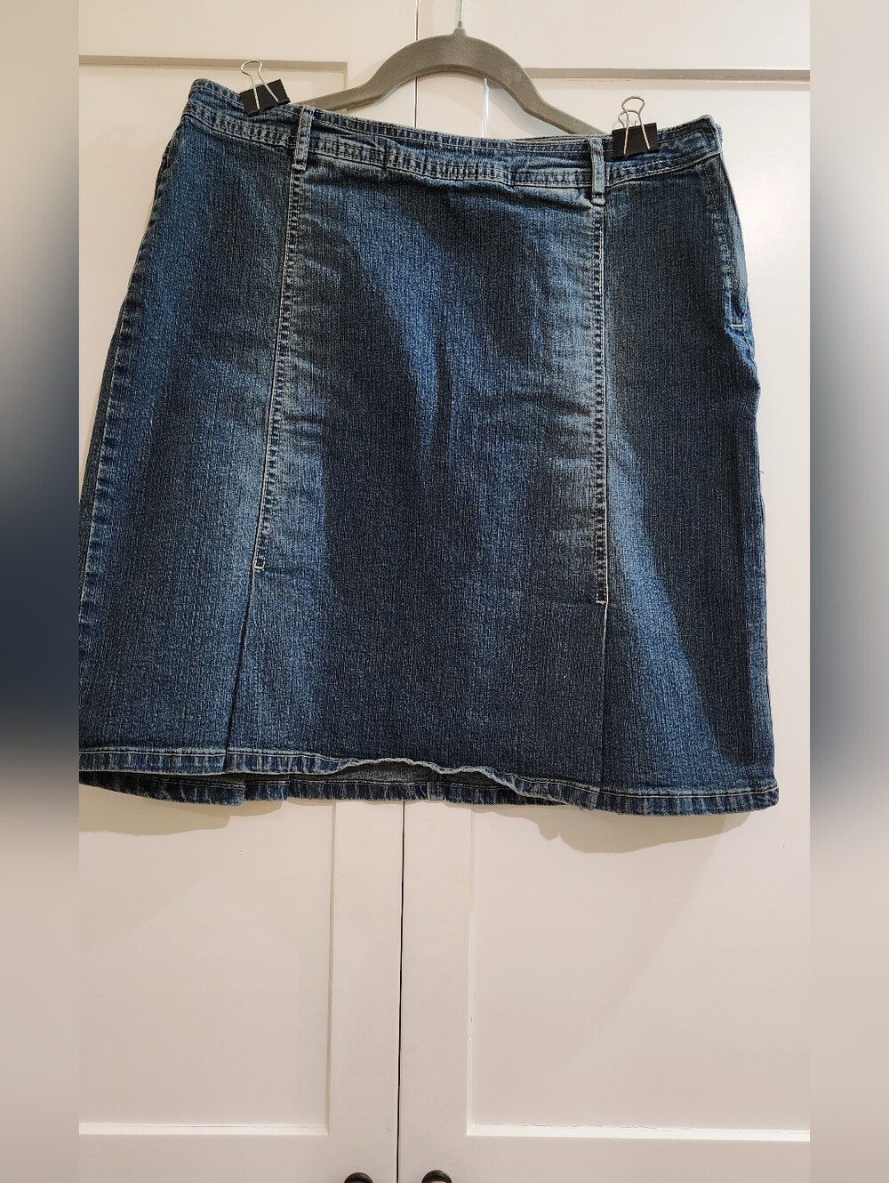 Womens Denim Skirt